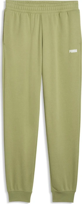 Puma Essentials Logo Trainingshose lang calming green (Herren)