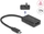 DeLOCK USB-C zu DisplayPort-Adapter 4K mit PD 85W (61059)