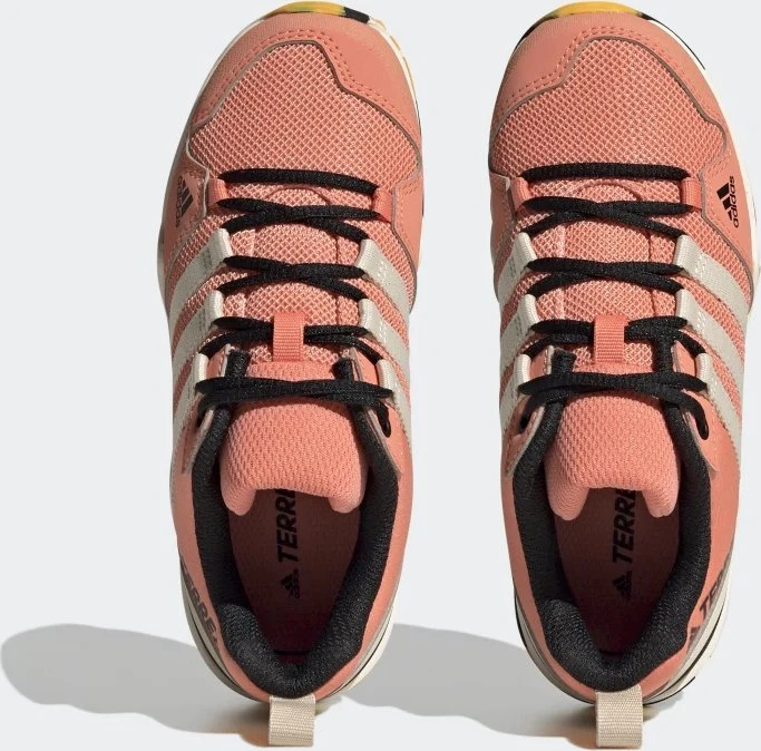 adidas Terrex AX2R coral fusion/wonder white/solar gold (Junior)