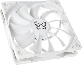 Scythe Kaze Flex 120 White PWM 1800rpm, 120mm