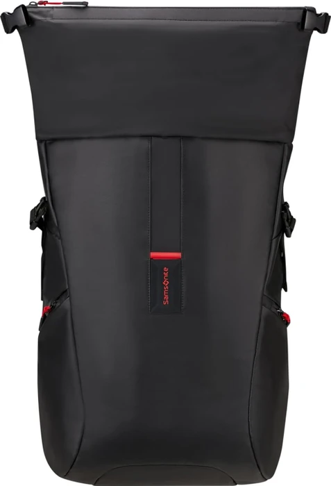 Samsonite Paradiver Light, Rolltop Backpack L, 17.3" Notebook-Rucksack, 49cm, 25/35l, erweiterbar, schwarz