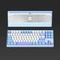 Wobkey Crush 80 Reboot Pro, Blue, LEDs RGB, Kailh Cocoa, USB/Bluetooth, US Vorschaubild