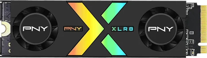PNY XLR8 CS3150 2TB, M.2 2280 / M-Key / PCIe 5.0 x4, Kühlkörper