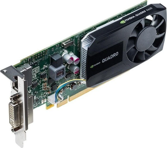 PNY Quadro K620, 2GB DDR3, DVI, DP