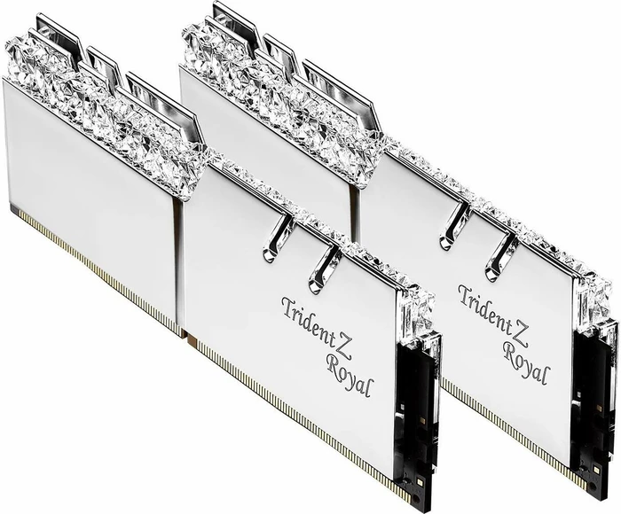 G.Skill Trident Z Royal silber UDIMM 32GB Kit, DDR4-3600, CL16-16-16-36