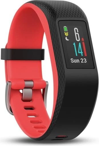 Garmin vivosport S/M Aktivitäts-Tracker fuchsia focus
