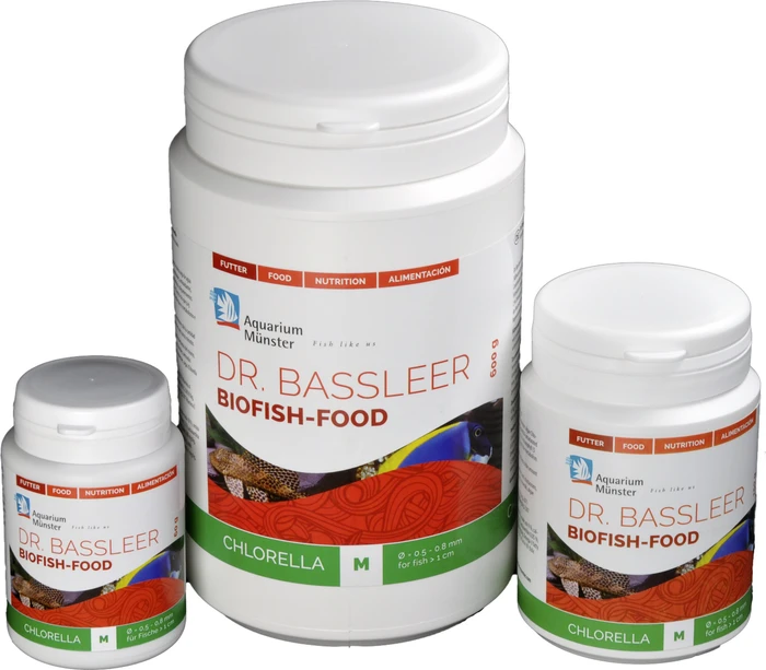 Aquarium Münster Dr. Bassleer Biofish-Food Chlorella M, 150g