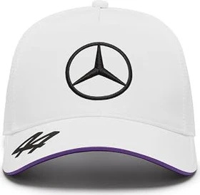 Mercedes AMG Petronas F1 Lewis Hamilton Kappe weiß
