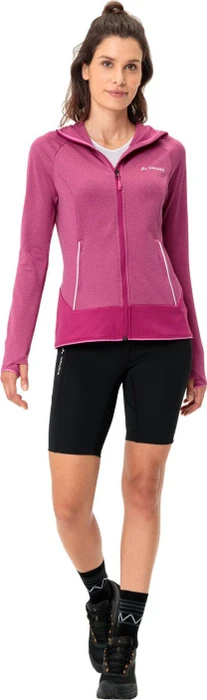 Vaude Tekoa Fleece II Funktionsjacke lotus pink (Damen)