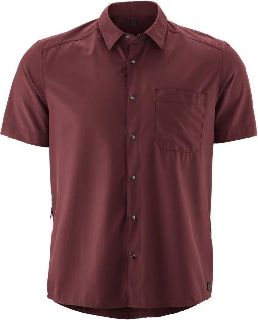Gonso Adventure Hemd kurzarm cherokee brick (Herren)