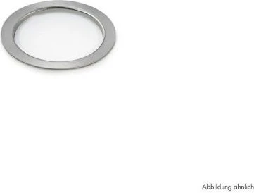 Naber Riflett 1 LED 3000K Einbauleuchte ohne Schalter edelstahl, 3 Stück