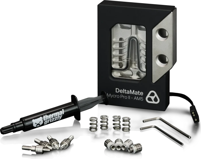 Thermal Grizzly DeltaMate CPU Block MPII, AMD AM5