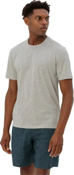 Vaude Mineo II Funktionsshirt kurzarm pigeon grey (Herren)