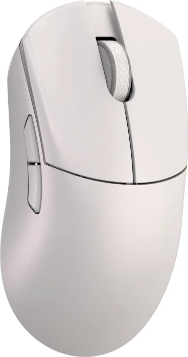 WLMouse Huan Wireless 8K Magnesium Gaming Mouse, weiß, USB
