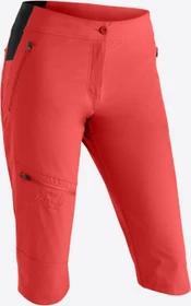 Maier Sports Inara Slim Capri Vario Hose 3/4 red orcher (Damen)