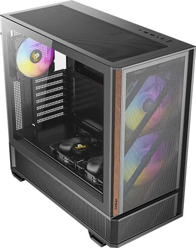 Antec P30 ARGB, Glasfenster
