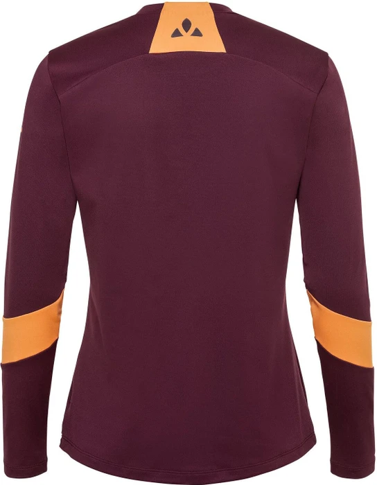 Vaude Qimsa Trikot langarm cassis (Damen)