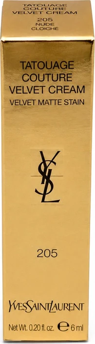 Yves Saint Laurent Tatouage Couture Velvet Cream Lippenstift 205 rouge clique, 6ml