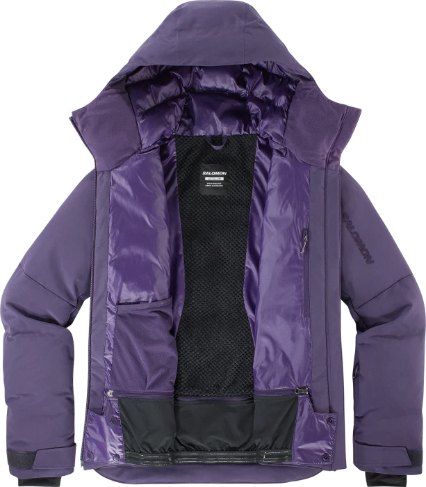 Salomon Alpenflow Down Skijacke nightshade (Damen)