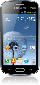 Samsung Galaxy S Duos GT-S7562 schwarz