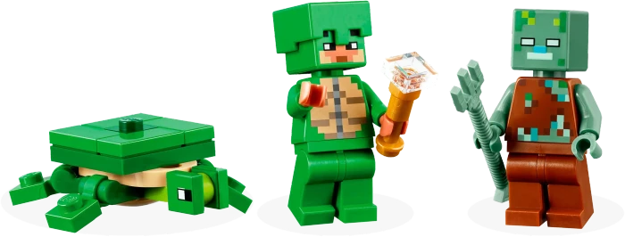 LEGO Minecraft - Das Schildkrötenstrandhaus