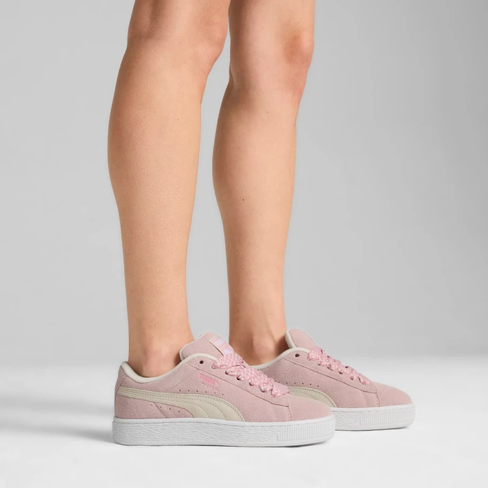 Puma Suede XL Lace mauve mist/puma white (Damen)