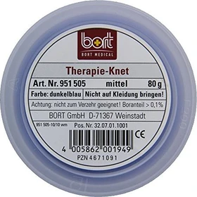Bort Medical Therapieknete mittel dunkelblau, 80g