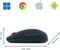 Leitz Cosy SureTrack kabellose Maus schwarz, USB/Bluetooth Vorschaubild