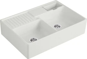 Villeroy & Boch Spülstein Becken rechts steam