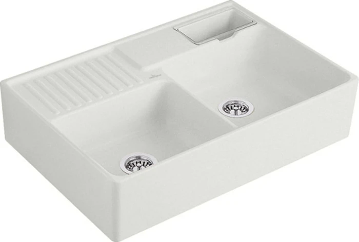 Villeroy & Boch Spülstein Becken rechts steam