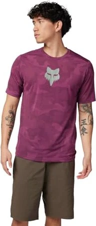 Fox Racing Ranger TruDri Trikot kurzarm sangria (Herren)
