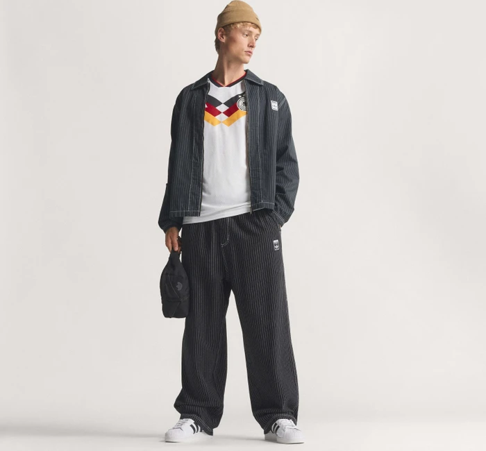 adidas FIFA WM 2026 Deutschland Authentic Heimtrikot langarm (Herren)