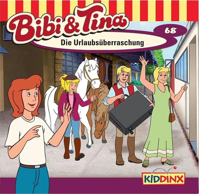 Bibi und Tina Folge 68 - Die Urlaubsüberraschung