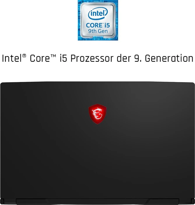 MSI GL65 9SD-226, Core i7-9750H, 16GB RAM, 512GB SSD, GeForce GTX 1660 Ti, DE