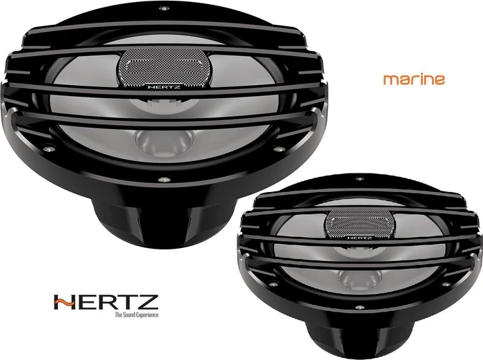 Hertz HMX 8 S schwarz