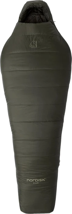 Nordisk Knuth -10° Medium Mumienschlafsack forest night green