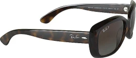 Ray-Ban RB4101 Jackie Ohh 58mm tortoise/brown gradient (Damen)