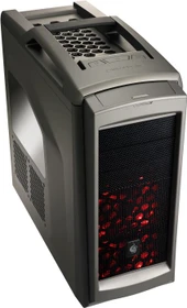 Cooler Master CM Storm Scout 2 Advanced Gunmetal, Acrylfenster