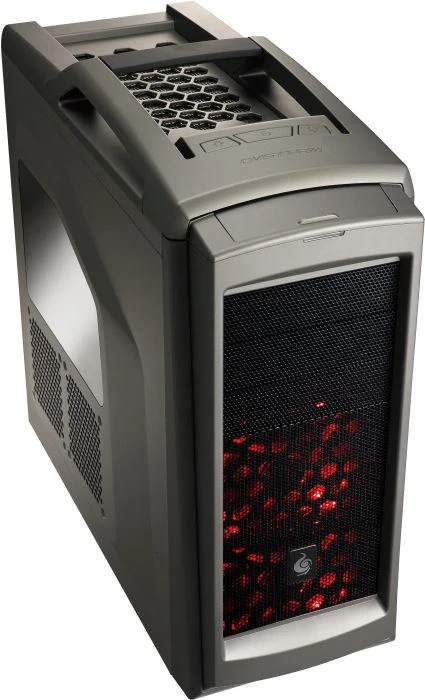 Cooler Master CM Storm Scout 2 Advanced Gunmetal, Acrylfenster