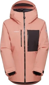 Mammut Stoney HS Thermo Hooded Skijacke quartz dust/black (Damen)