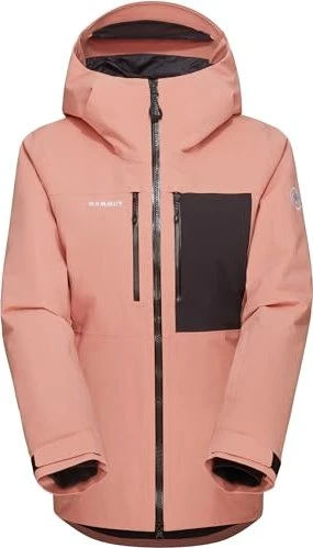 Mammut Stoney HS Thermo Hooded Skijacke quartz dust/black (Damen)