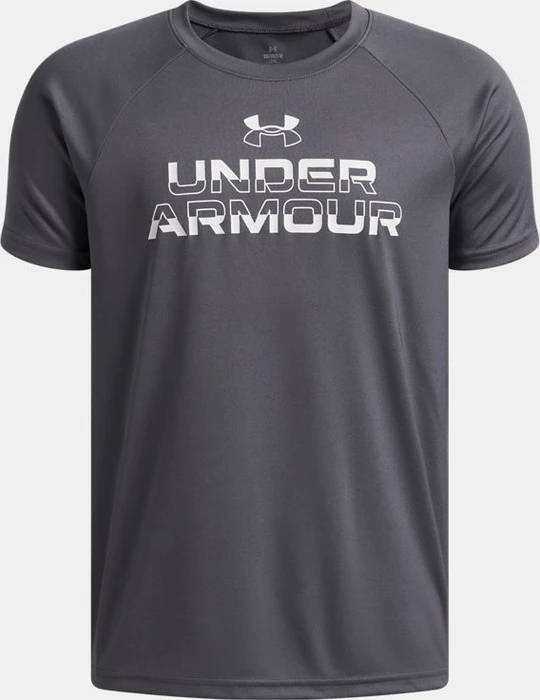 Under Armour Tech Split Wordmark Funktionsshirt kurzarm (Junior)