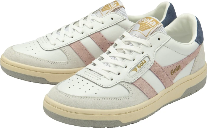 Gola Hawk white/chalk pink/moonlight/light grey (Damen)