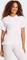 adidas Essentials 3-Streifen Cotton T-Shirt kurzarm clear pink/white (Damen) Vorschaubild
