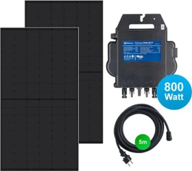 nextro solar APsystems EZ1-M + Trina Solar TSM-DE09R.05, 799W, 830Wp