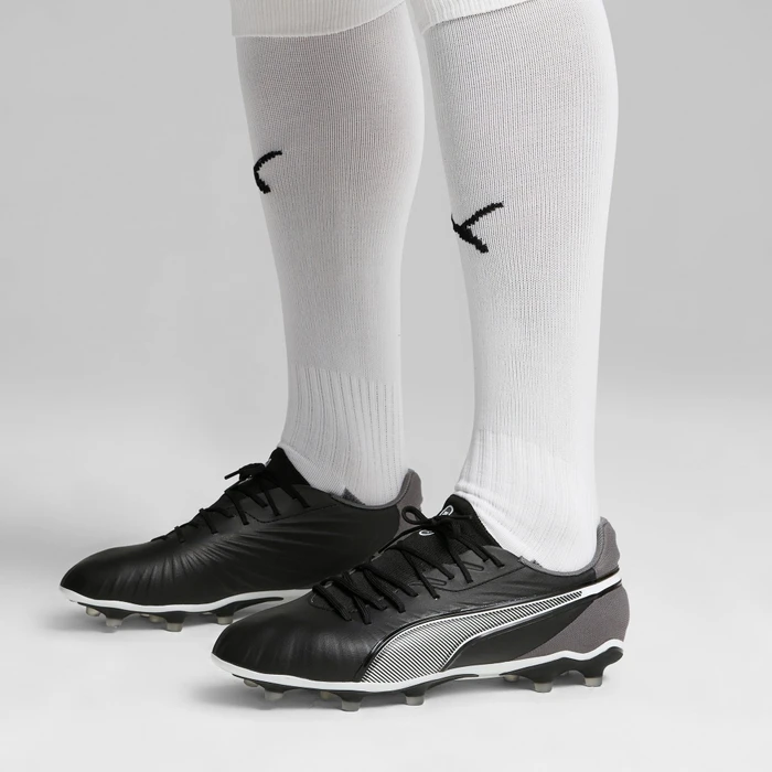 Puma King Match FG/AG puma black/puma white/cool dark gray