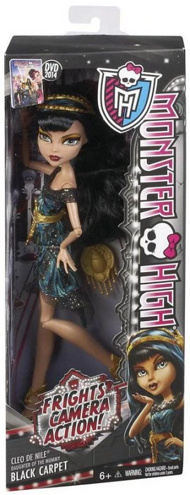 Mattel Monster High - Licht aus. Grusel an! Cleo de Nile