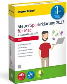 Akademische Arbeitsgemeinschaft SteuerSparErklärung Plus 2023, ESD (deutsch) (MAC)