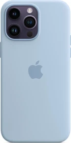 Apple Silikon Case mit MagSafe für iPhone 14 Pro Max Himmel