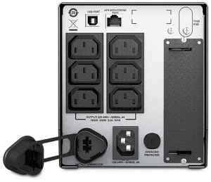 APC Smart-UPS LCD, 750VA, USB/seriell